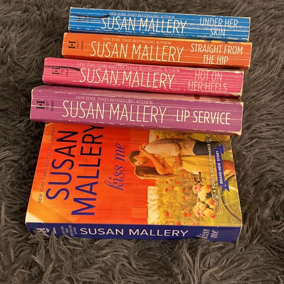 Susan Mallory novels -5 books - Picture 2 of 4